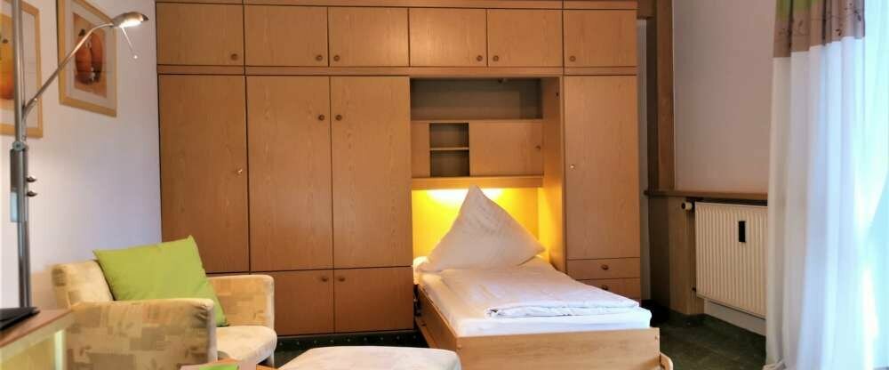 Wohnzimmer in einer Ferienwohnung