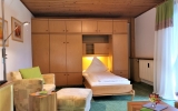 Wohnzimmer in einer Ferienwohnung
