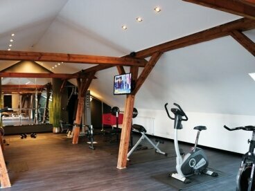 Workout Room, Quelle: Kurhaus Design Boutique Hotel
