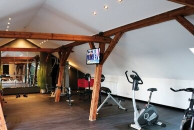 Workout Room, Quelle: Kurhaus Design Boutique Hotel