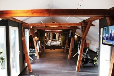 Workout Room, Quelle: Kurhaus Design Boutique Hotel