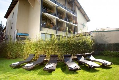 Liegewiese, Quelle: Wunsch-Hotel Mürz - Natural Health & Spa