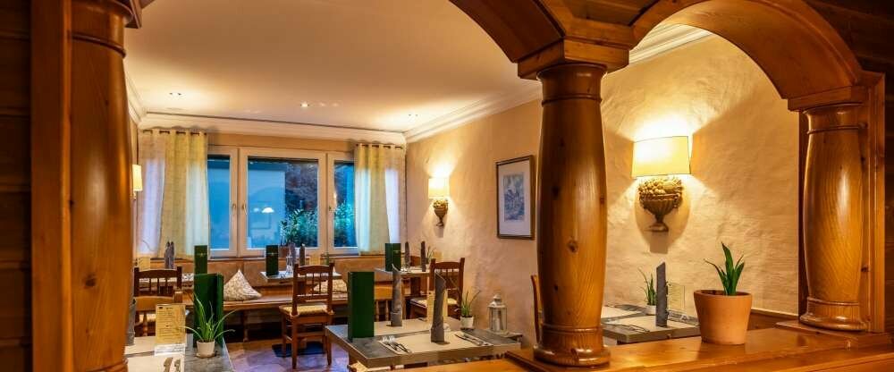 Stüberl im Restaurant