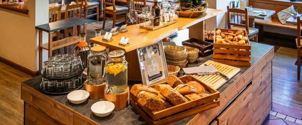 Frühstücksbuffet