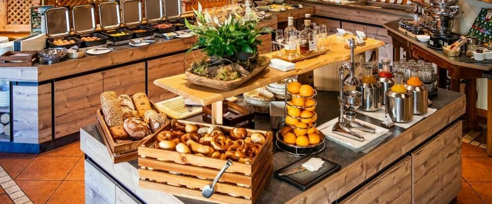 Frühstücksbuffet
