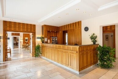 Rezeption, Quelle: Wunsch-Hotel Mürz - Natural Health & Spa