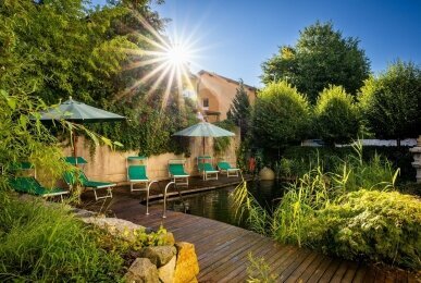 Naturschwimmteich, Quelle: Wunsch-Hotel Mürz - Natural Health & Spa