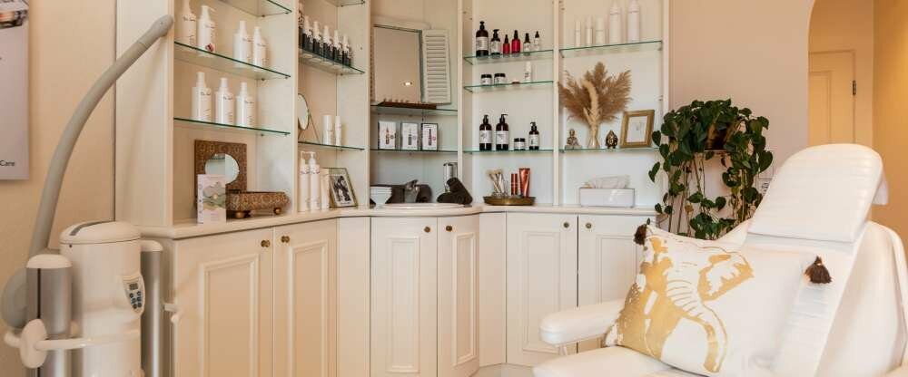 Kosmetik in der Beautyfarm