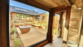 You & Me - Wellnessbereich