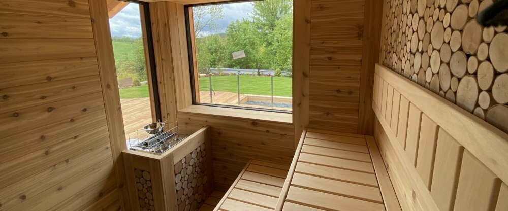 You & Me - Wellnessbereich