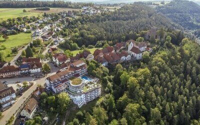 Luftkurort mit Burgruine