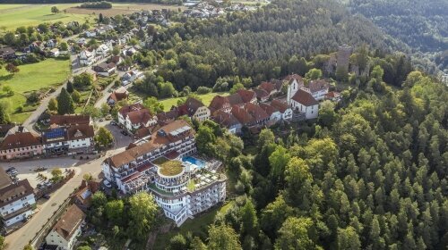 Luftkurort mit Burgruine