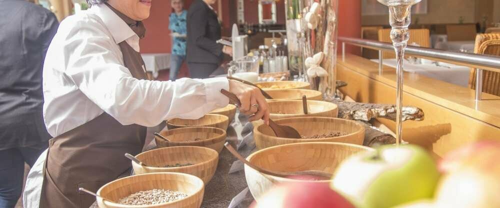 Zero-Waste Frühstücksbuffet