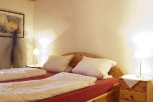 Doppelbett - Zimmer