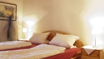 Doppelbett - Zimmer