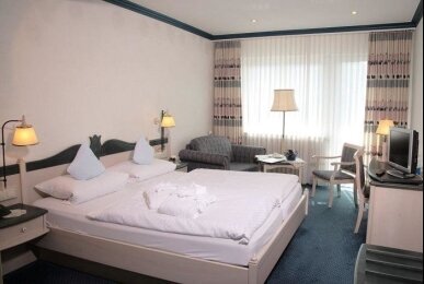 Doppelzimmer, Quelle: Wellnesshotel Bürgerstuben