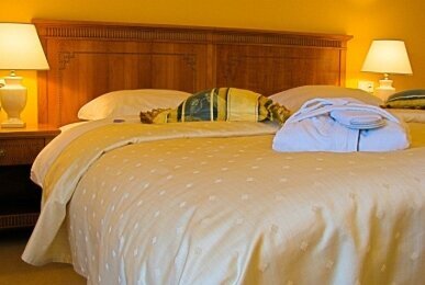 Zimmer, Quelle: Strandhotel Deichgraf