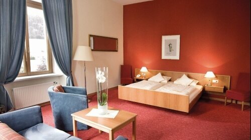 St. Stephanus Weinhotel Doppelzimmer