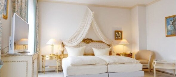 Zimmer, Quelle: Hotel Erbprinz Ludwigslust