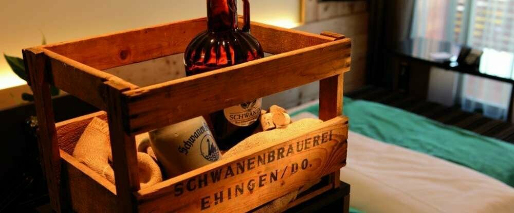 BIERKISTEN - KOMFORT Zimmer Mit teil-offenem Badezimmer und Schranksystem. Alle Zimmer verfügen über Balkone