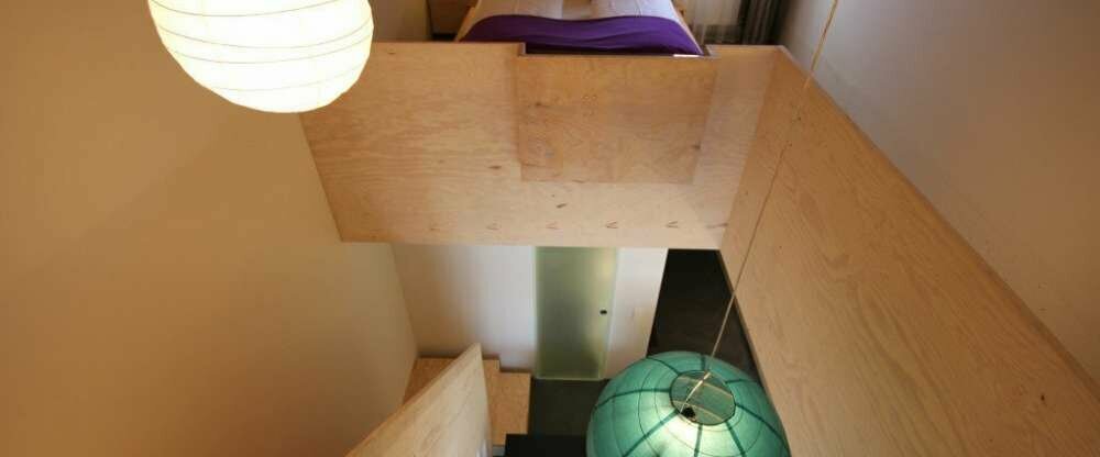 Komfort PREMIUM- Suite auf zwei Etagen mit Balkon. Auch als Familienzimmer zu nutzen. Zustellbett / Babybett möglich.