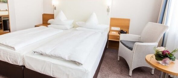 Superior Grachtenblick Zimmer, Quelle: Hotel Aquarium