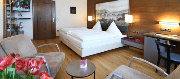 Zimmer, Quelle: Hotel Anker