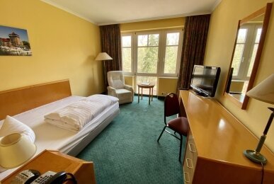 Zimmer, Quelle: Park Hotel Fasanerie Neustrelitz