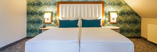 Zimmer, Quelle: Hotel Heidegrund