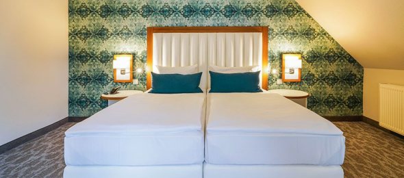 Zimmer, Quelle: Hotel Heidegrund