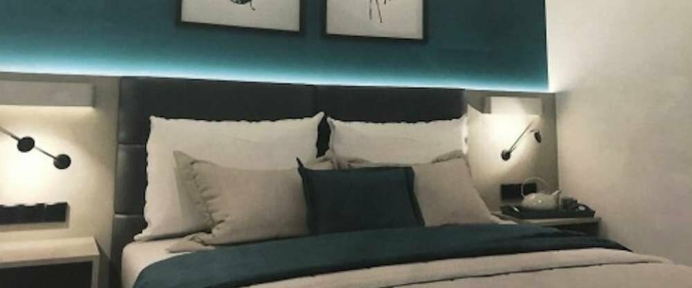 Zimmer mit Queensize Bett (1,40m breit)