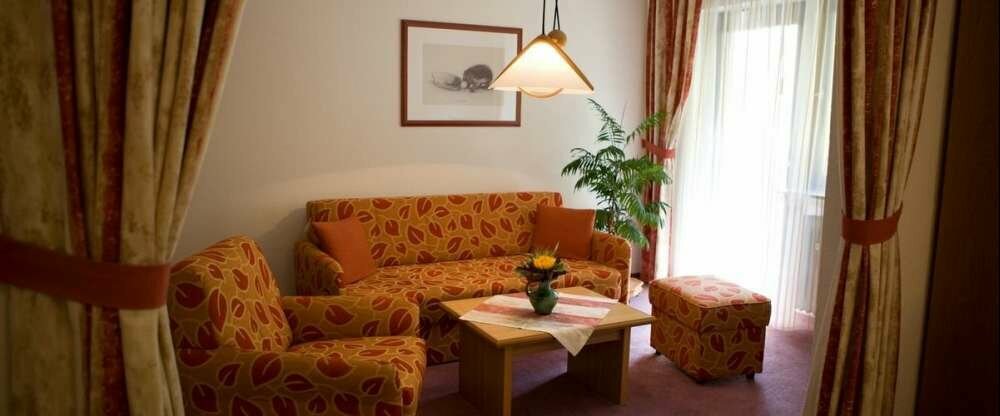 Doppelzimmer Superior mit Wohnteil.