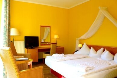 First Class Doppelzimmer, Quelle: Park Hotel Fasanerie Neustrelitz