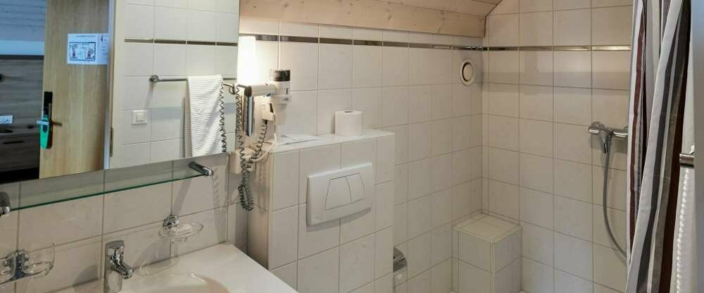 Zum goldenen Kopf - Badezimmer