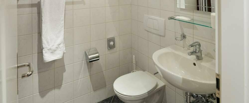 Zum goldenen Kopf - Badezimmer