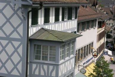 Zum goldenen Kopf - Hotel-Außenansicht, Quelle: Zum goldenen Kopf