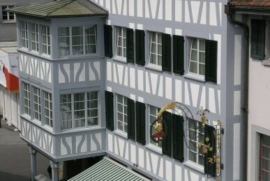 Zum goldenen Kopf - Hotel-Außenansicht, Quelle: Zum goldenen Kopf