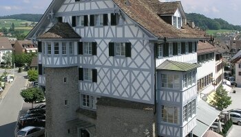 Zum goldenen Kopf - Hotel-Außenansicht