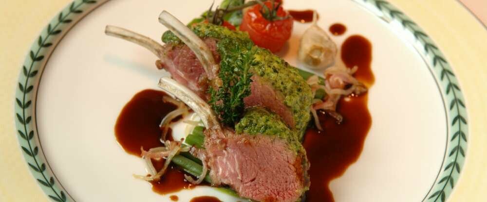 Zum goldenen Kopf - Küche