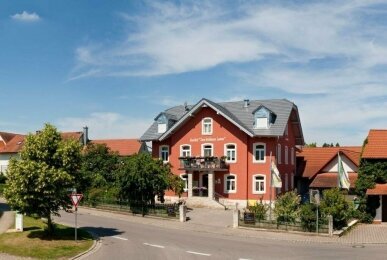 Zum Goldenen Lamm - Hotel-Außenansicht, Quelle: Zum Goldenen Lamm