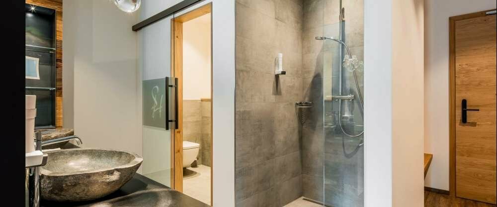 Zum Stemplinger Hansl - Badezimmer