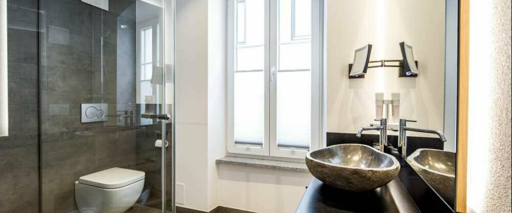 Zum Stemplinger Hansl - Badezimmer