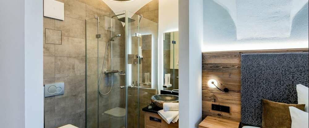 Zum Stemplinger Hansl - Badezimmer