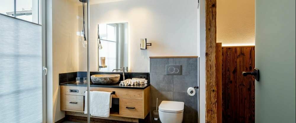 Zum Stemplinger Hansl - Badezimmer