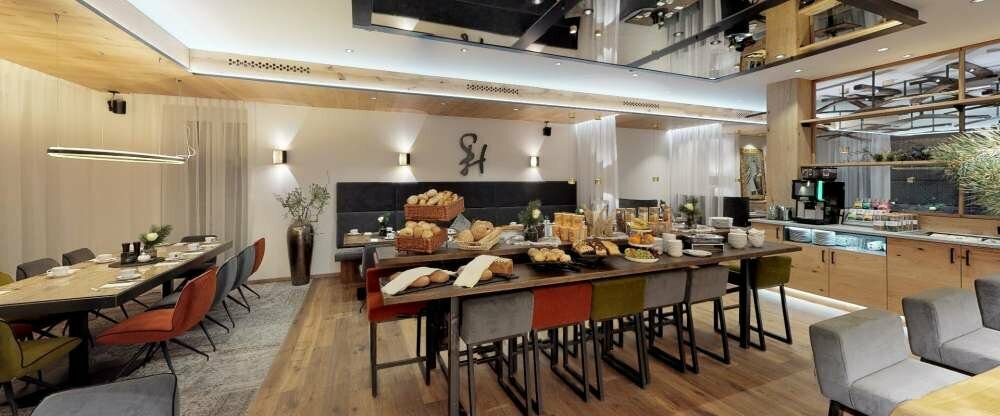 Zum Stemplinger Hansl - Frühstücksbüffet