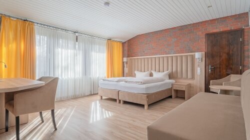 Zur Heidschnucke Asendorf - Hotel-Außenansicht