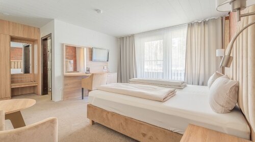 Zur Heidschnucke Asendorf - Hotel-Außenansicht