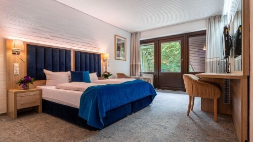 Zur Heidschnucke Asendorf - Hotel-Außenansicht