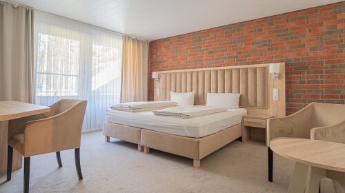 Zur Heidschnucke Asendorf - Hotel-Außenansicht