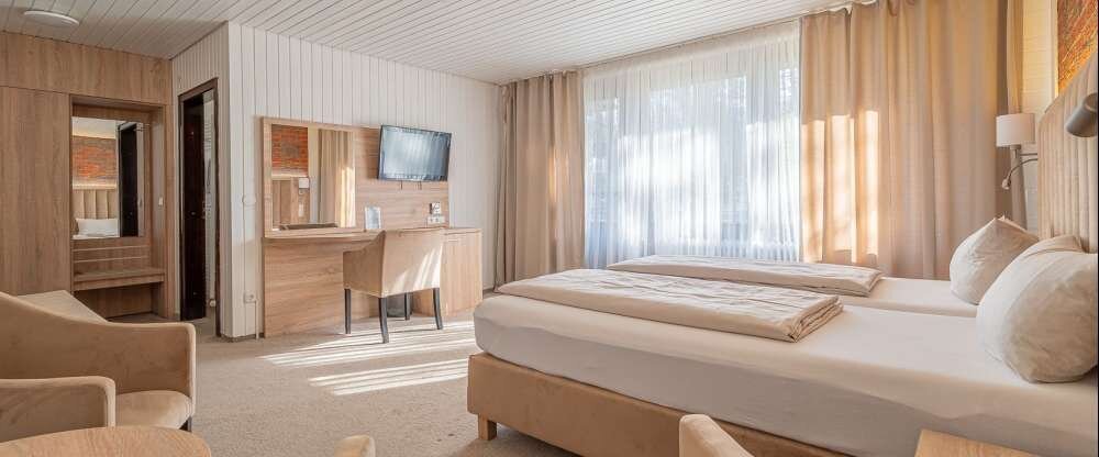 Zur Heidschnucke Asendorf - Hotel-Außenansicht